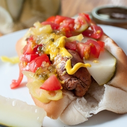 The Chicago Hot Dog