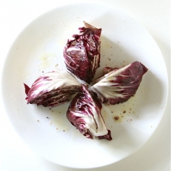 Grilled Radicchio Lettuce