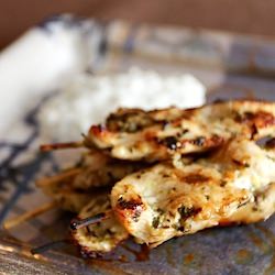 Chicken Souvlaki