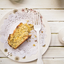 Eggless Banana Cake