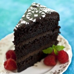 Ultra-Moist Amazing Chocolate Cake