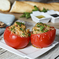 Stuffed Tomatoes