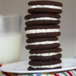 Homemade Oreos