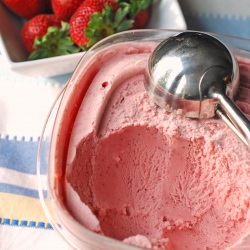 Strawberry Ice Cream