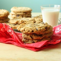 Egg-Free Chocolate Chip Cookies