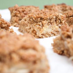 Apple & Cinnamon Flapjacks