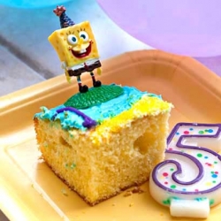 Sponge Bob Cake