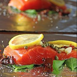 Salmon en Papillote