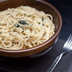 Spaghetti with Garlic and Olive Oil