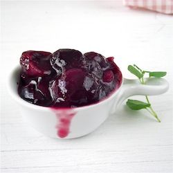 Drunken Cherry Sauce