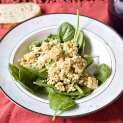 Curried Quinoa Salad