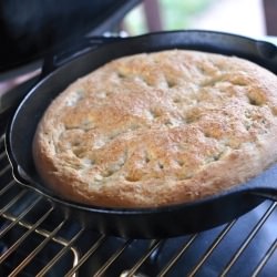 Three Herb Grilled Focaccia