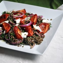 Ottolenghi’s Lentils and Tomatoes