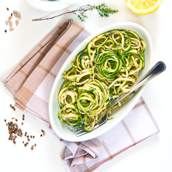 Zucchini-Spaghetti