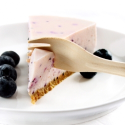 Yogurt and Blueberry Cake