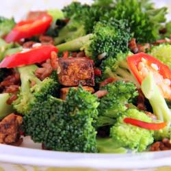 Broccoli Tofu Stir-fry