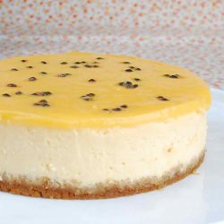 Cheesecake Passion Fruit