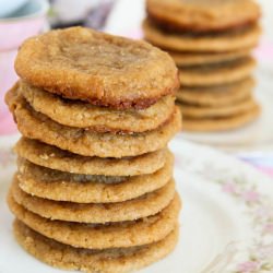 Flourless Peanut Butter Cookies