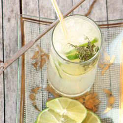 Thyme Mojito