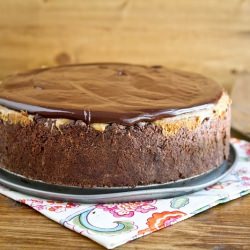 Chocolate Espresso Cheesecake