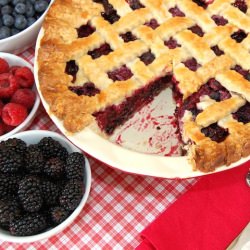 Triple Berry Pie