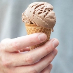 Brownie Batter Ice Cream