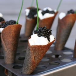 Caviar Cornets