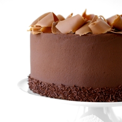 Triple Chocolate Ganache Torte