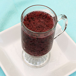 Frozen Blueberry Lemonade