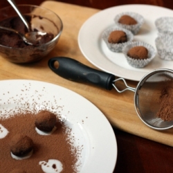 Chocolate Beer Truffles