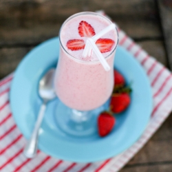 Strawberry Milkshake