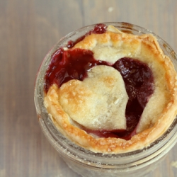 Cherry Pie in a Jar