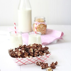 Chocolate Popcorn