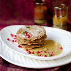 Sweet B’stilla with Almond Syrup