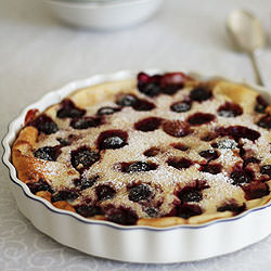 Cherry Clafoutis