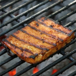 Grilled Beer Barbecue Tofu