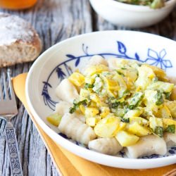 Gnocchi with Summer Squash