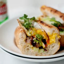 Banh Mi- Grilled Pork Sandwich