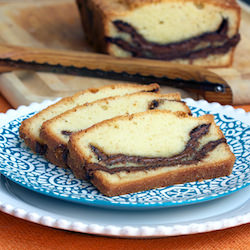 Nutella Pound Cake