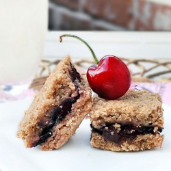 Cherry Crumble Bars