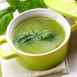 Zucchini Cream Soup