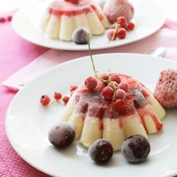 Vanilla Ice Cream and Fruit