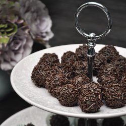 Homemade Rum Truffles