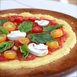 Polenta Pizza