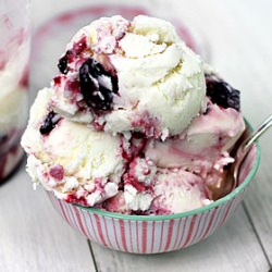 Goat Cheese Ice Cream