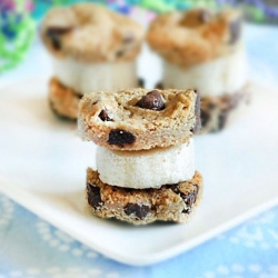 Chocolate-Chip Banana Bites