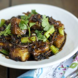 Black Pepper Tofu