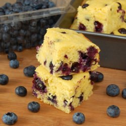 Blueberry Corn Bread