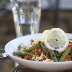 Grilled Tofu and Vegetable Salad