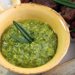 Rosemary Chimichurri Sauce